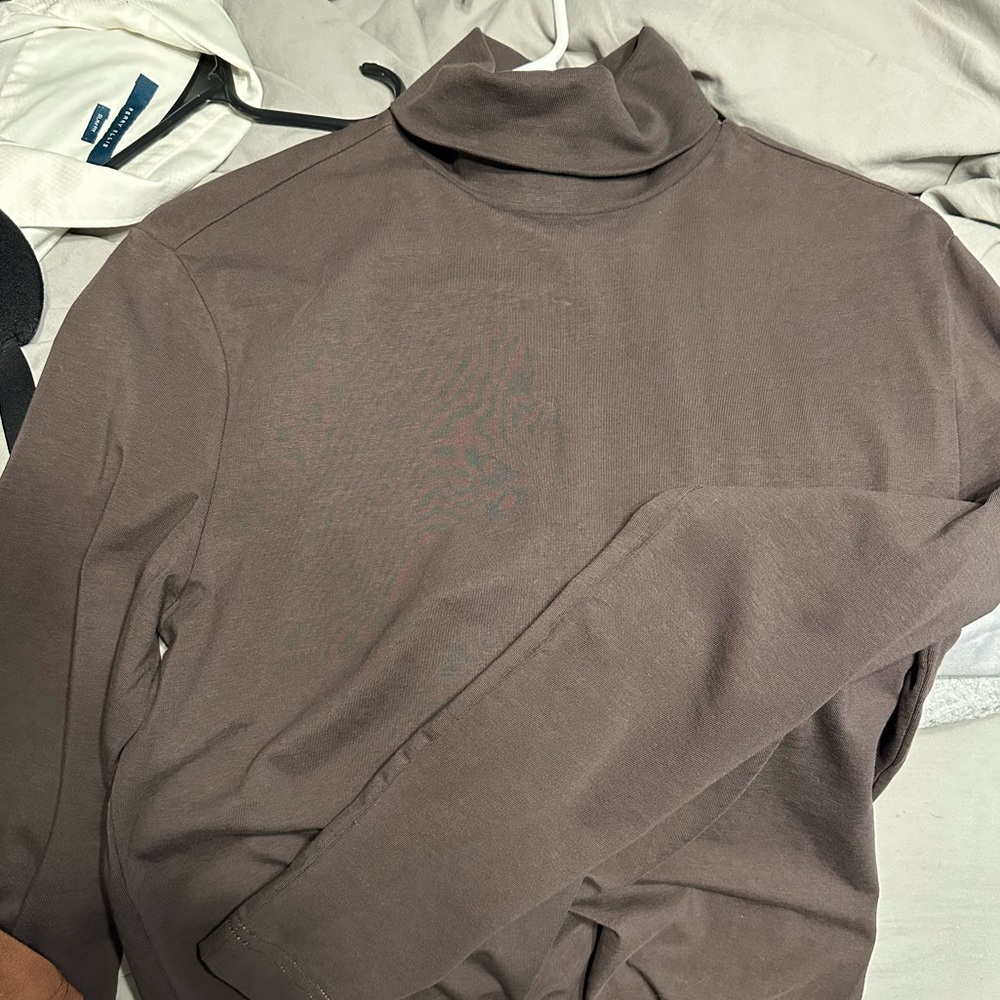 Gray/brown turtle neck - New